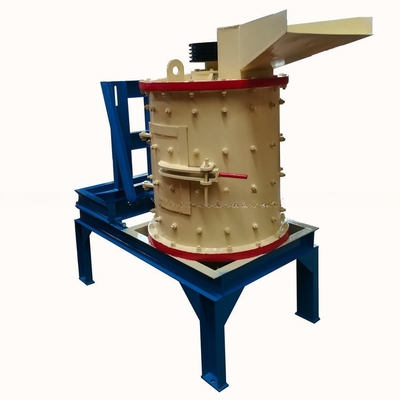 Diseño de la máquina trituradora de combinación de eje vertical de carbón de la serie PFL para la minería de energía