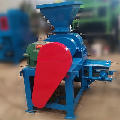 Máquina de moldear briquetas de carbón en polvo de tensión 380v 415v para la fabricación de briquetas de carbón