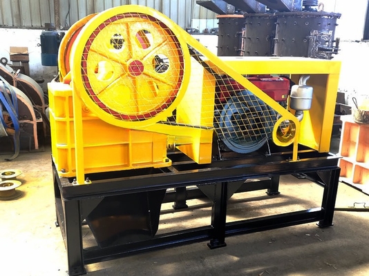 Máquina de trituración para la extracción de oro de la planta de fabricación de 380v