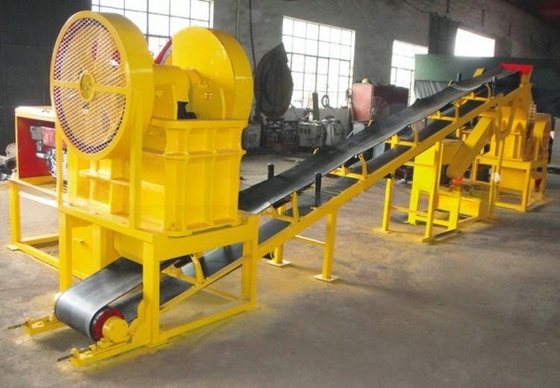 Máquina de trituración para la extracción de oro de la planta de fabricación de 380v