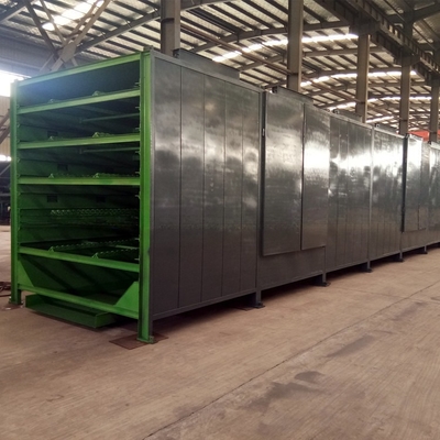 Carbón seco coque de carbón negro fluorita de hierro de carbón horno de secado con certificación ISO