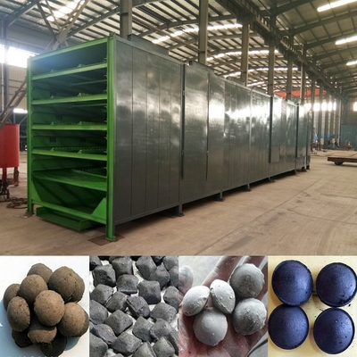 Carbón seco coque de carbón negro fluorita de hierro de carbón horno de secado con certificación ISO