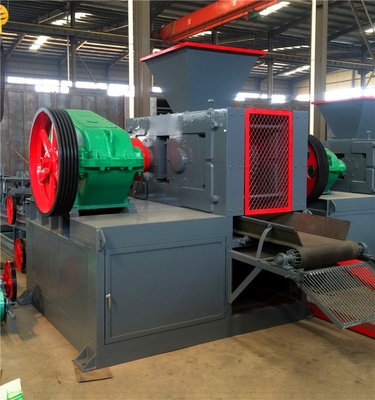Motor de CA Máquina de briquetas secas ecológicas para la línea de producción de briquetas de carbón