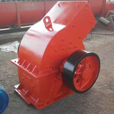 11kw Voltado 380v Pequeña mina de oro piedra martillo molino triturador a polvo para la minería de oro