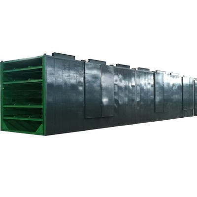 Horno de secado industrial personalizado para la línea de producción de briquetas de carbón y 4 capas