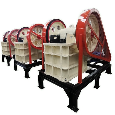 Máquina de trituración de rocas portátil de mineral de oro de 1 a 500 t/h para trituración de piedra