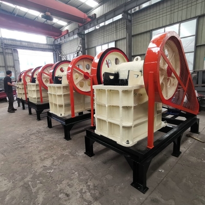Máquina de trituración de rocas portátil de mineral de oro de 1 a 500 t/h para trituración de piedra