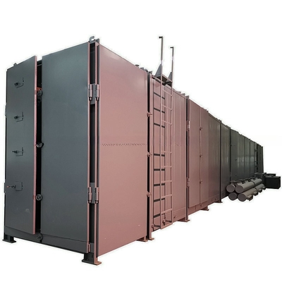 Secador automático de transporte de acero al carbono de varias capas para briquetas de coal seco de coque de carbón