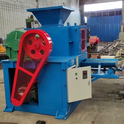 Máquina para hacer briquetas de carbón con humedad del material inferior al 50%