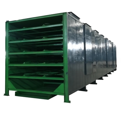 Máquina de secar chapa de cadena para carbón carbón coque carbón hierro negro y otras briquetas