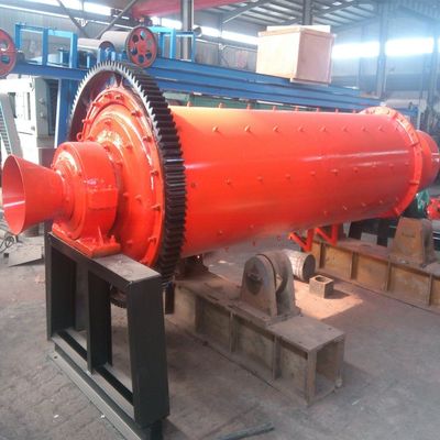 Máquina de molienda de tipo húmedo / seco / lote a un precio asequible 900x3000 Molino de bolas para Tanzania