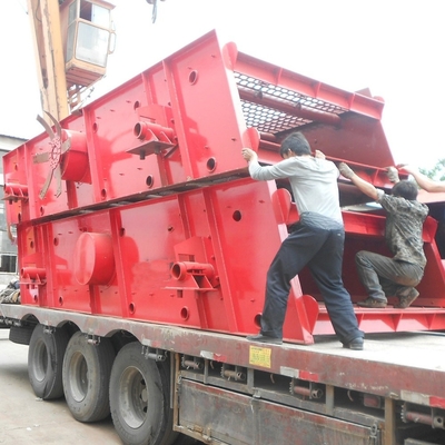 Equipo de detección de carbón pantalla vibratoria de piedra para alimentación tamaño inferior a 300 mm