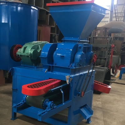 Máquina de briquetaje de cal rápida de alta capacidad para Uganda