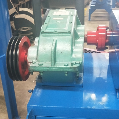 4 Prensa de rodillos Máquina de briquetas de mineral de hierro con humedad del material de 1 a 30 t/h Menos del 50%