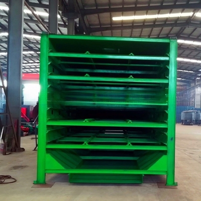 Fuego de briquetas de alta capacidad 4-45KW para secado de carbón en 2022 Línea de producción 220v-450v