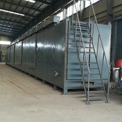 Fuego de briquetas de alta capacidad 4-45KW para secado de carbón en 2022 Línea de producción 220v-450v