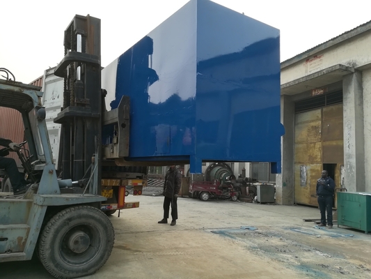 Fuego de briquetas de alta capacidad 4-45KW para secado de carbón en 2022 Línea de producción 220v-450v