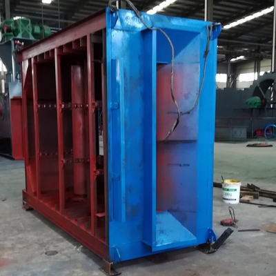 Guía del ingeniero Instalación de la máquina secadora de briquetas de carbón con calefacción por vapor