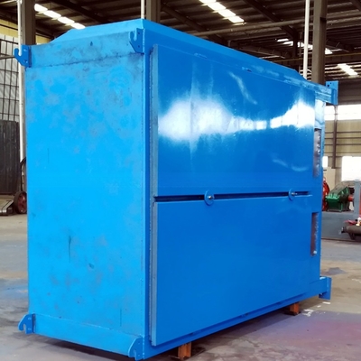 Guía del ingeniero Instalación de la máquina secadora de briquetas de carbón con calefacción por vapor