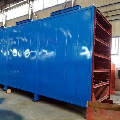 Guía del ingeniero Instalación de la máquina secadora de briquetas de carbón con calefacción por vapor
