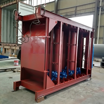 Guía del ingeniero Instalación de la máquina secadora de briquetas de carbón con calefacción por vapor