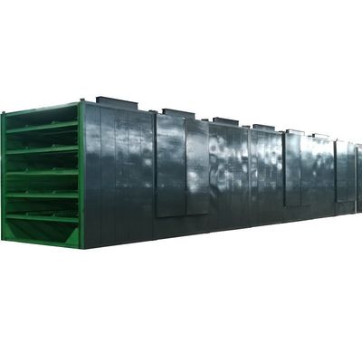 Mejor secador de cinturón de malla de briquetas de carbón con 0,6-2m de ancho y 5.5kw de potencia
