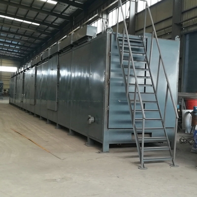 Horno de secado industrial Seque y reduzca la humedad con secador de briquetas de carbón en forma de pelleta