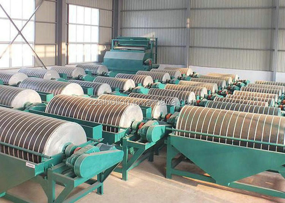 Optimice su proceso de separación de mineral con separador magnético y piezas de lanza duraderas
