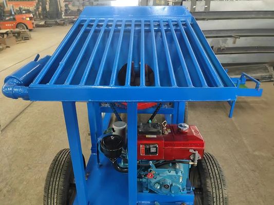 Partes móviles de tambor de oro pequeño para equipos de detección y lavado de 380v/415v/440v