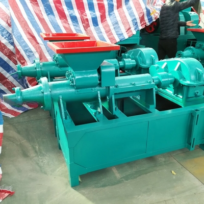 Máquina de briquetas de bolas de carbón Equipo de briquetaje de carbón para la producción de carbón