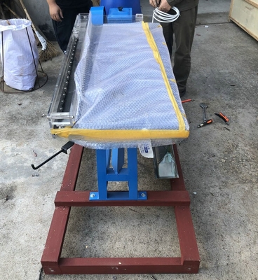 Máquina de vibración de la mesa de agitación de oro para la separación de minerales pesados 380V/415V/440V