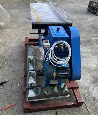 Máquina de vibración de la mesa de agitación de oro para la separación de minerales pesados 380V/415V/440V