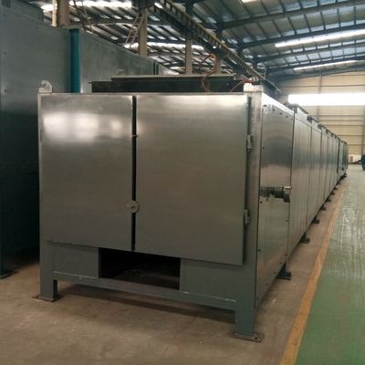 Secador de carbón de 1200-3800 mm de anchura de la tapa para la línea de producción de briquetas en talleres de reparación de máquinas