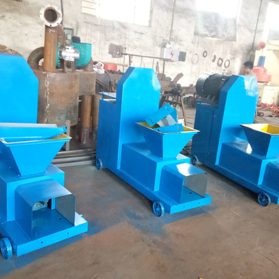 380v/400v/415v Directos residuos agrícolas cáscara de nuez Carbón de carbón Presión de bolas de carbón