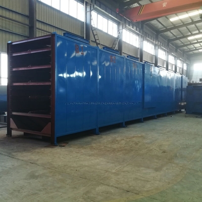 Secador de horno de gran capacidad para briquetas de carbón 14000KG