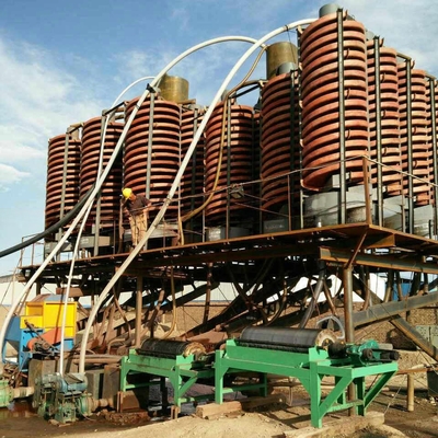 Industria de la minería energética Planta de extracción de mineral de cromita de 100 tph con separador de mineral de tántalo