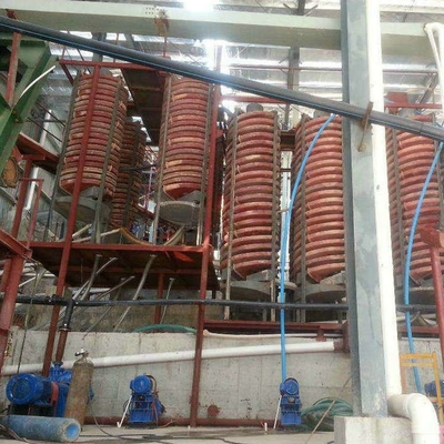 Industria de la minería energética Planta de extracción de mineral de cromita de 100 tph con separador de mineral de tántalo