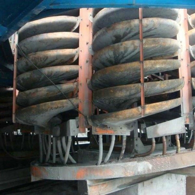 Industria de la minería energética Planta de extracción de mineral de cromita de 100 tph con separador de mineral de tántalo