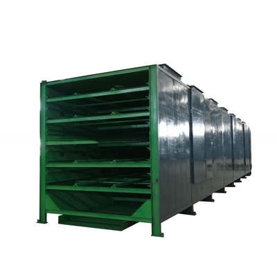Secador de horno de gran capacidad para briquetas de carbón 14000KG