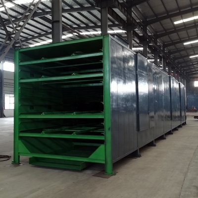 Máquina de secado de bolas de carbón con control automático