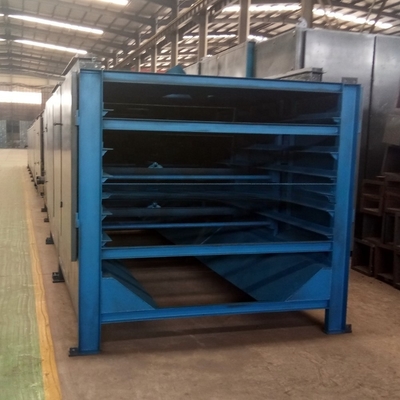 Máquina de secado de bolas de carbón con control automático