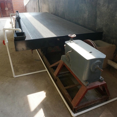 Tabla de agitación por terremoto de aleación de aluminio de fibra de vidrio AU 6S para la industria minera de energía