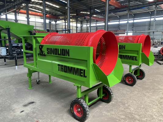 Manual de instalación de material de madera proporcionado pantalla vibratoria para arena de tierra