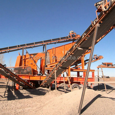 2.7 KG Capacidad Energía Minería Gravel Piedra de arena Doble espiral Tipo de tornillo Lavadora de arena