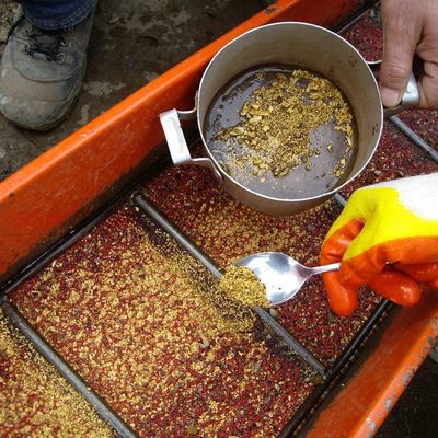 98% Eficiencia 5-200tph Minería de oro Arena de la planta de lavado de oro Máquina con pantalla de tambor