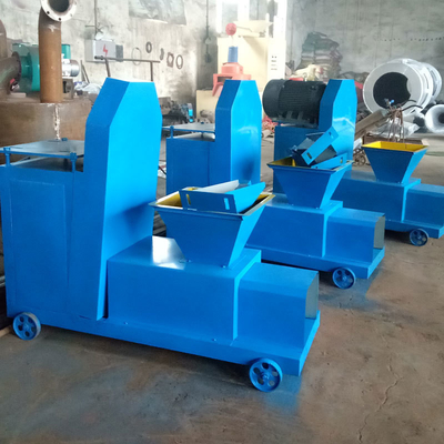380v/400v/415v Directos residuos agrícolas cáscara de nuez Carbón de carbón Presión de bolas de carbón