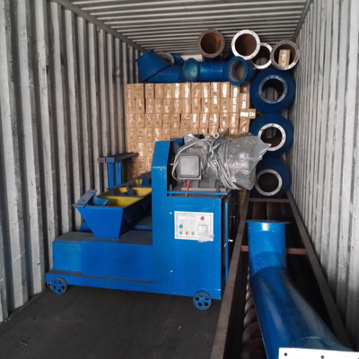 380v/400v/415v Directos residuos agrícolas cáscara de nuez Carbón de carbón Presión de bolas de carbón