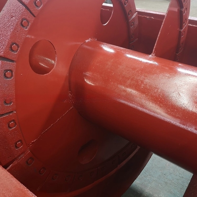 Máquinas de lavado de arena y grava de silicio de doble tornillo con cuchilla en espiral de acero inoxidable