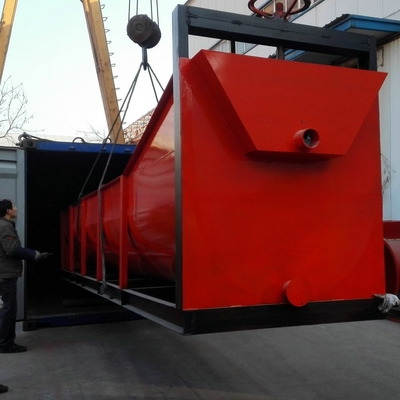 380v/415v/440v Máquina de tamboletos giratorios para el tamizado de la piedra de la mina