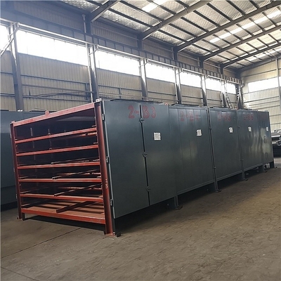 Secador automático de transporte de acero al carbono de varias capas para briquetas de coal seco de coque de carbón